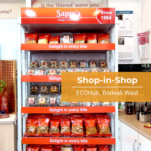 Shop at  ECOHub, Borivali West