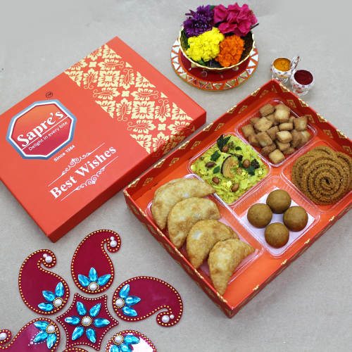 Diwali Faral Gift Box