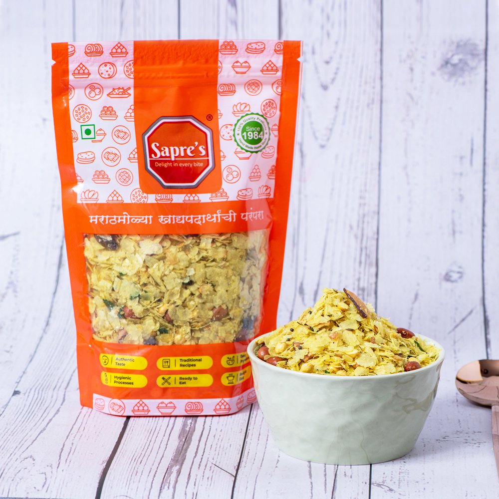 Patal Poha Chivada / पोहा चिवडा (180 g)