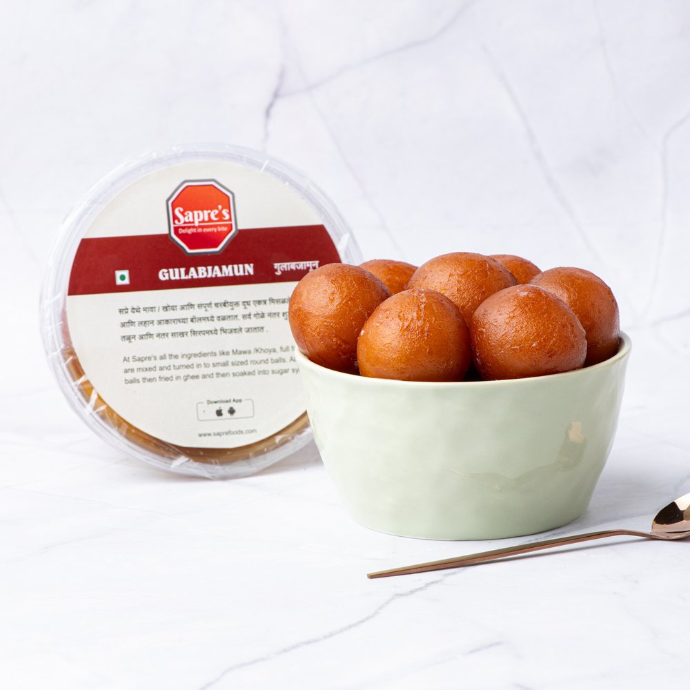 Gulab Jamun / गुलाब जामुन (250 g)