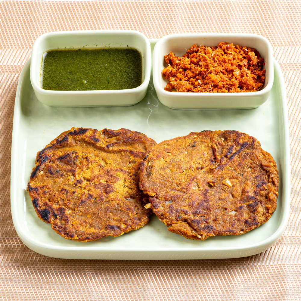 Bhajani Thalipeeth ( 2 pcs )