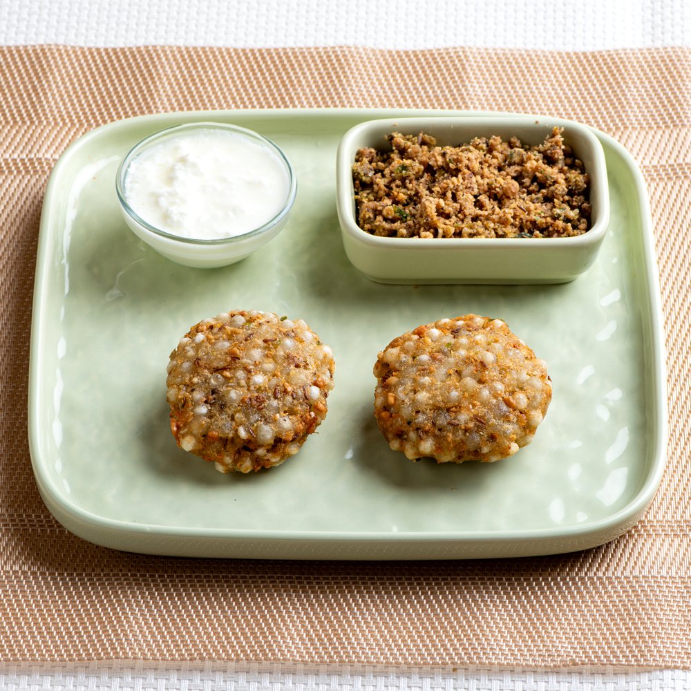 Sabudana Vada ( 2 pcs )