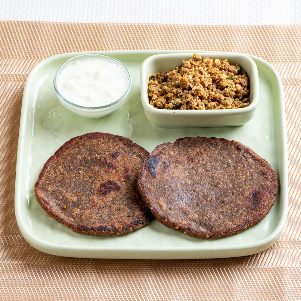 Upwas Thalipeeth (2 pcs )