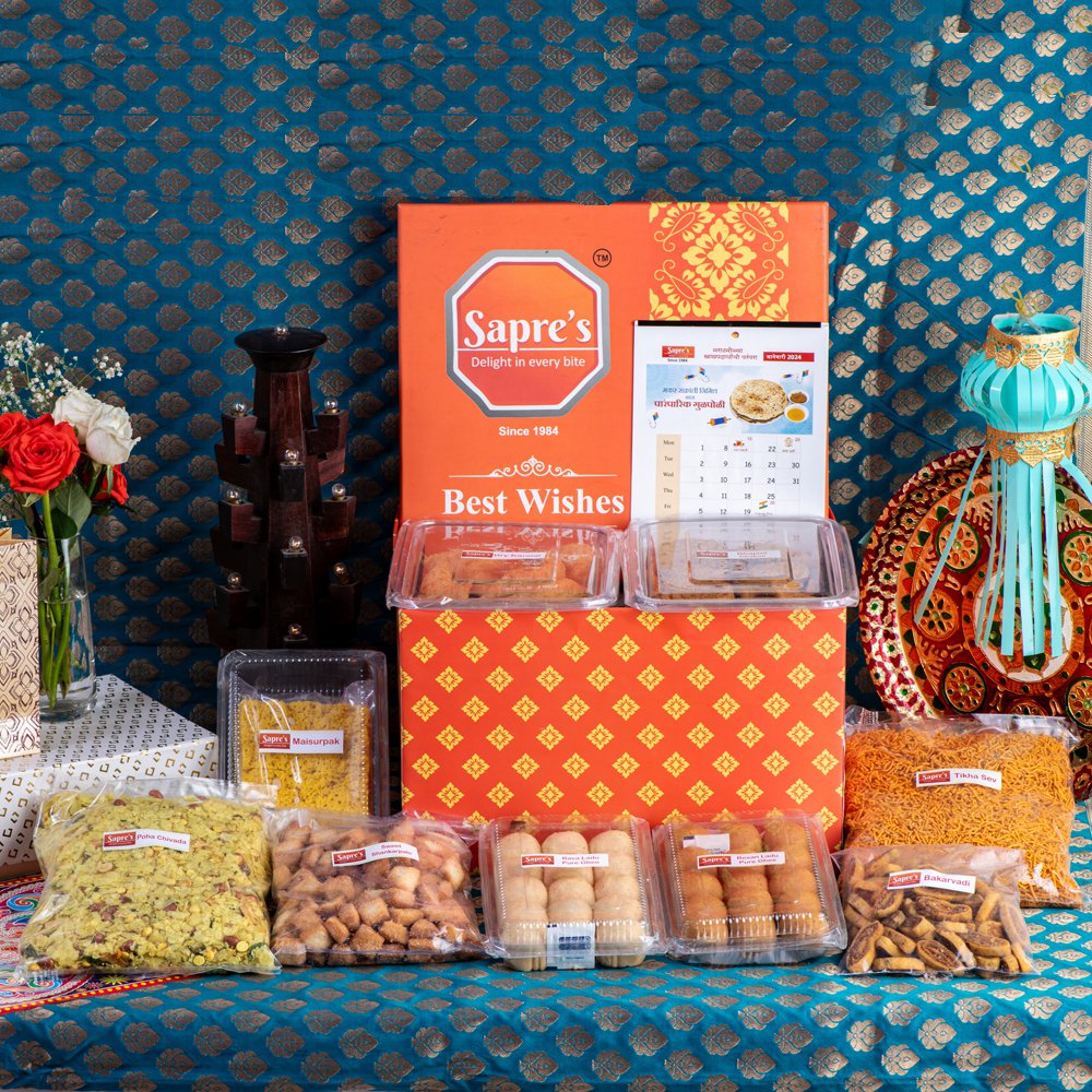 Diwali Faral Box