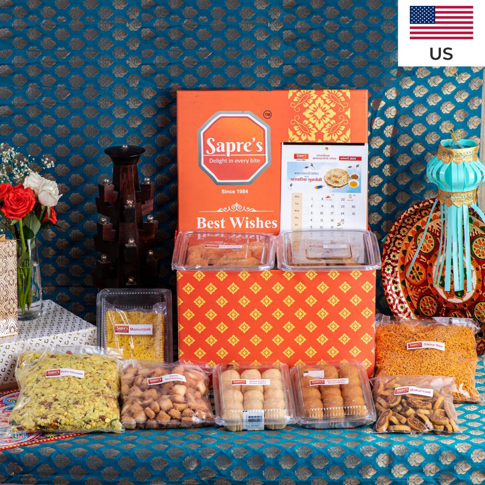 US & Canada - Diwali Faral Box